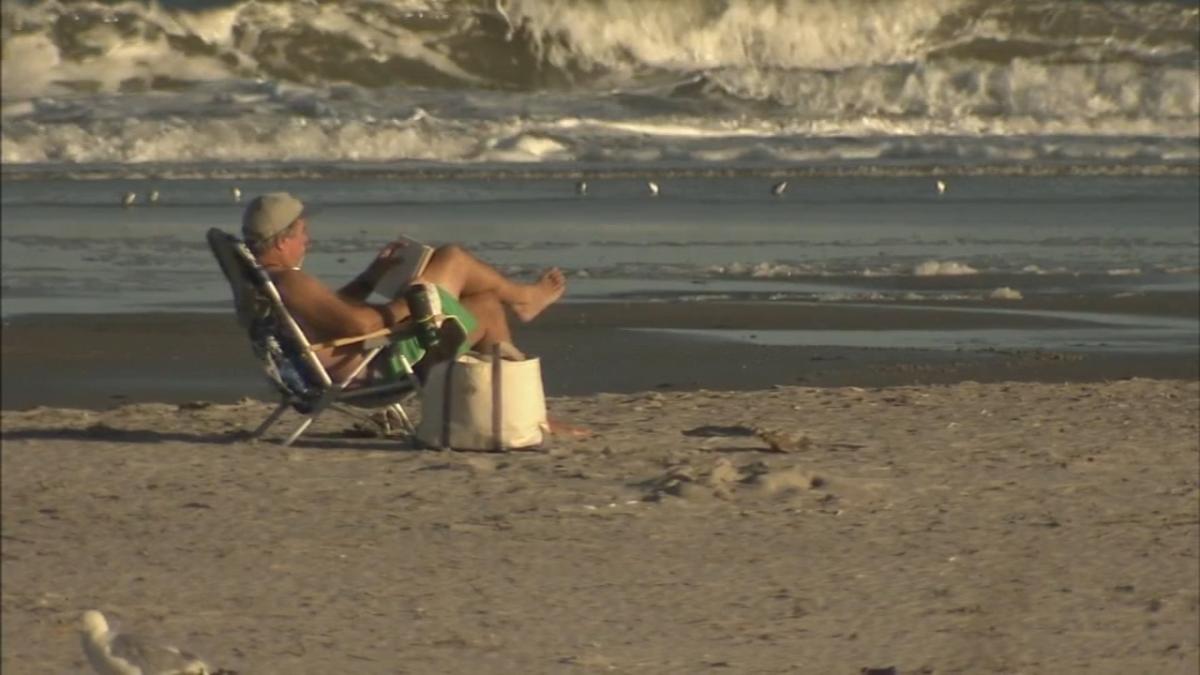 Jersey Shore Still Dealing With Rip Currents After Heavy Surf Advisory Ends