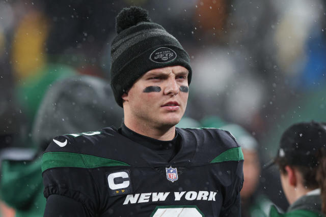 Zach Wilson, fourth-string New York Jets quarterback