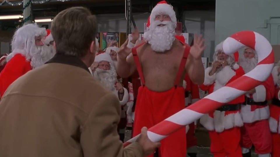 25. Santa Claus Showdown (Jingle All the Way)