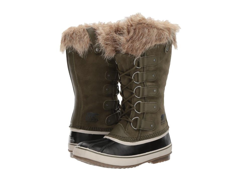 <p>Sorel’s Joan of Arctic boot has become a modern day classic, boasting the best of fashion and function. These waterproof wonders stylishly conquer whatever weather Mother Nature dishes out. So comfy and good looking, you won’t wait for snow as an excuse to sport them. Plus, we love the cozy faux fur detail.<br><a rel="nofollow noopener" href="https://fave.co/2Tni1J3" target="_blank" data-ylk="slk:Shop it:" class="link "><strong>Shop it:</strong> </a>$190, <a rel="nofollow noopener" href="https://fave.co/2Tni1J3" target="_blank" data-ylk="slk:zappos.com" class="link ">zappos.com</a> </p>