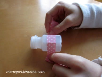 Washi Tape Bubbles