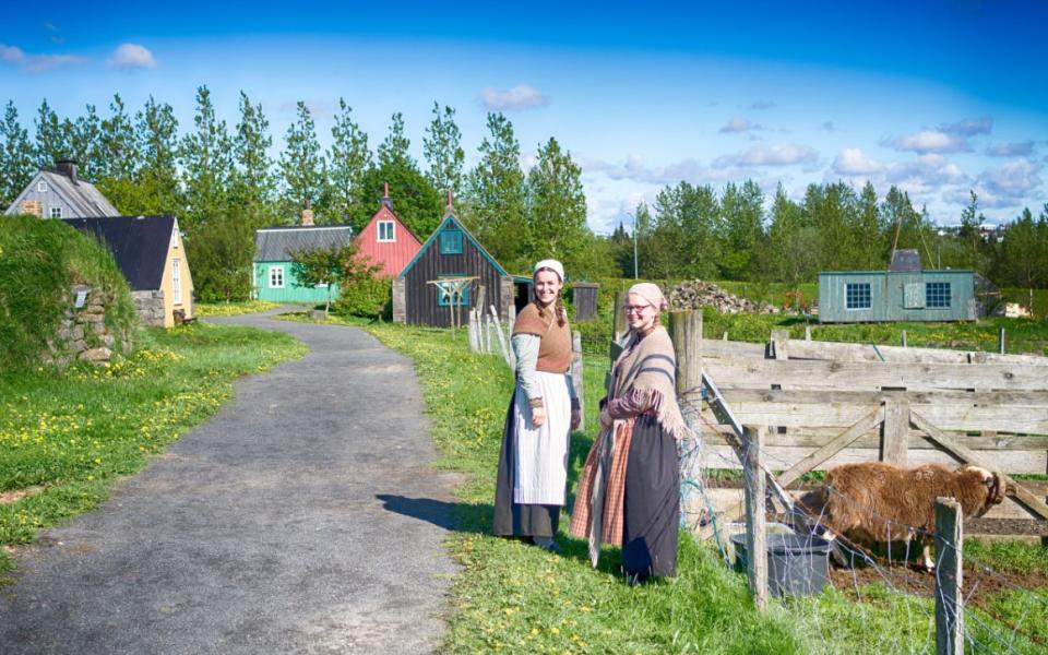 Arbær Open Air Museum, Reykjavik