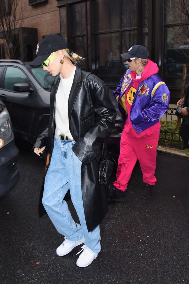 Hailey Baldwin New York City August 8, 2018