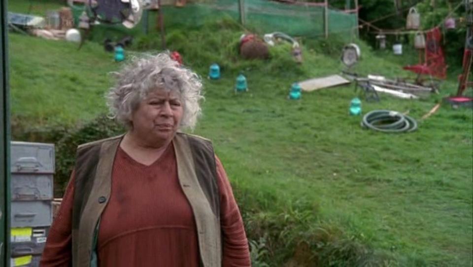 Miriam Margolyes in Doc Martin. (ITV)