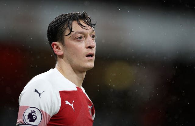 Mesut Ozil was the highest-paid player in Arsenal's history but was released from his contract in January.