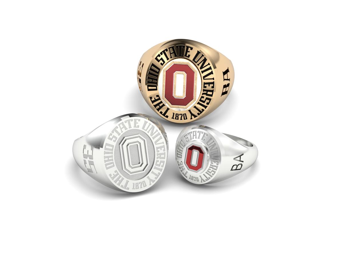 Stone Armory Ohio State Ring | Ohio State Buckeye Ring | Ohio State Class  Ring | Ohio State Graduation Ring | OSU Gifts | Ohio State Jewelry 