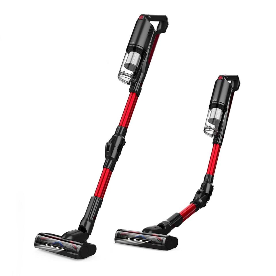 Cordless Vacuum Cleaner,Whall 25kPa Suction 4 in 1 Foldable Cordless Stick Vacuum Cleaner