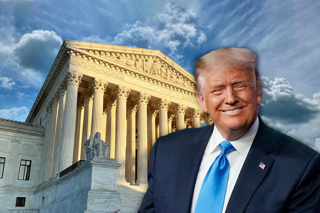 Donald Trump; Supreme CourtPhoto illustration by Salon/Getty Images