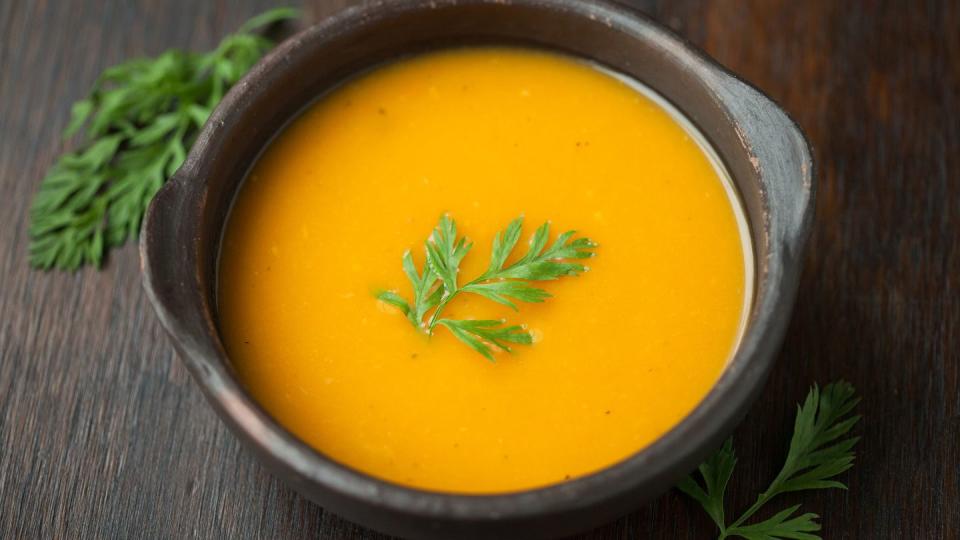 vegan butternut squash soup