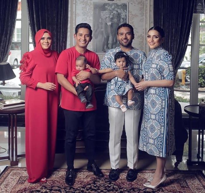 Rizman and Ruzaini admit that they are all busy with their own personal lives and families