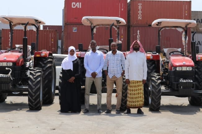 ACCESS TO CASE IH MACHINERY HERALDS NEW ERA FOR SOMALI FARMERS