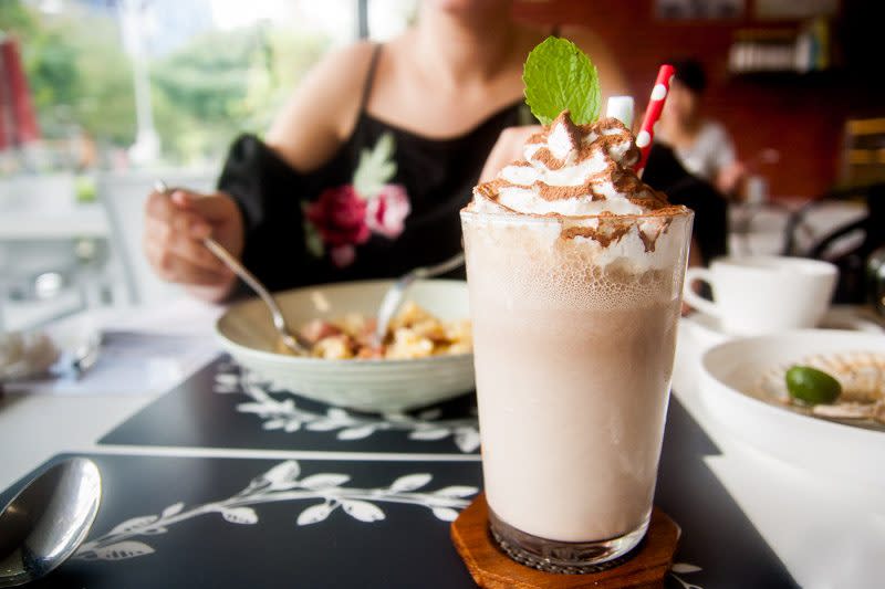 seven7h cucina milkshake