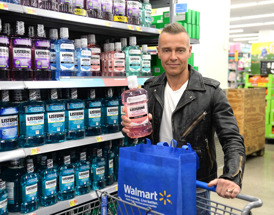 - Los Angeles, CA - 03/14/2024 - Actor Joey Lawrence picks up new LISTERINE Clinical Solutions at Walmart.

-PICTURED: Joey Lawrence
-PHOTO by: Michael Simon/startraksphoto.com
-DSC_7513
Editorial - Rights Managed Image - Please contact www.startraksphoto.com for licensing fee Startraks Photo
Startraks Photo
New York, NY 
For licensing please call 212-414-9464 or email sales@startraksphoto.com
Image may not be published in any way that is or might be deemed defamatory, libelous, pornographic, or obscene. Please consult our sales department for any clarification or question you may have
Startraks Photo reserves the right to pursue unauthorized users of this image. If you violate our intellectual property you may be liable for actual damages, loss of income, and profits you derive from the use of this image, and where appropriate, the cost of collection and/or statutory damages.