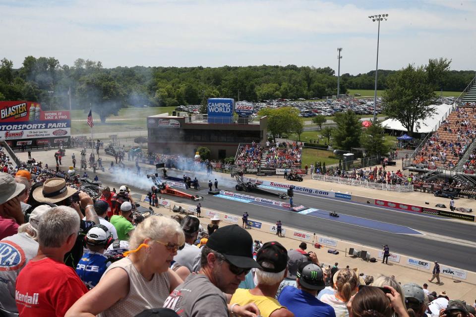 Photo credit: NHRA/National Dragster