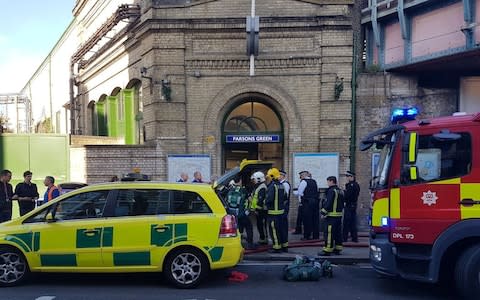 Emergency services - Credit: ASolopovas/Reuters