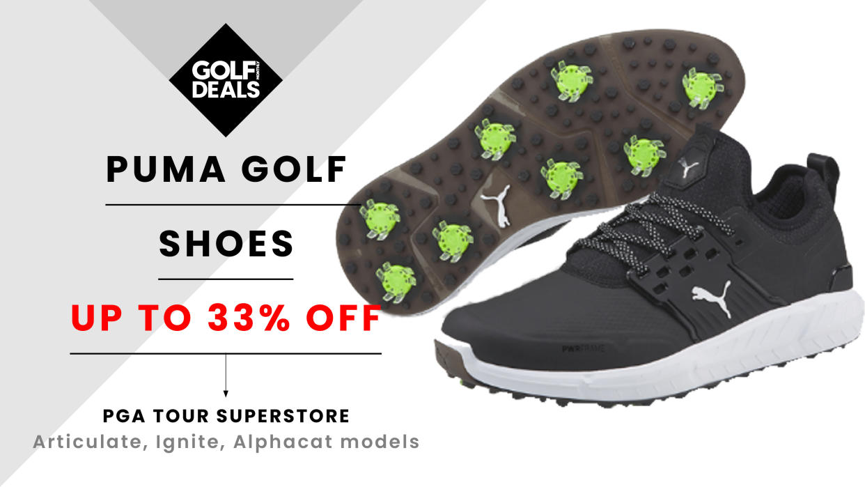  Get Up To 33% Off Puma Golf Shoes At PGA TOUR Superstore 