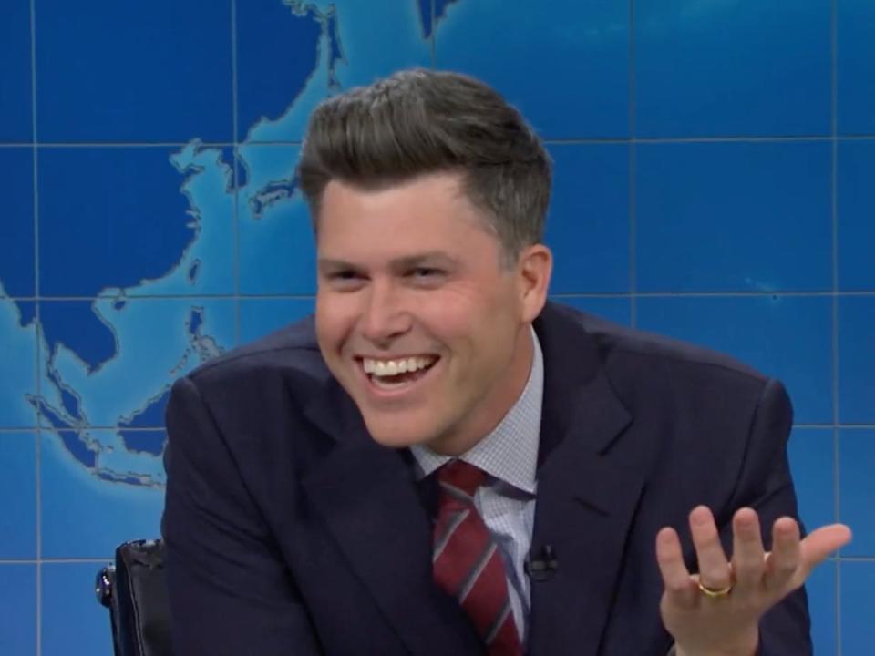 Colin Jost was convinced he ‘sucked’ after ‘evil’ Michael Che prank (YouTube)