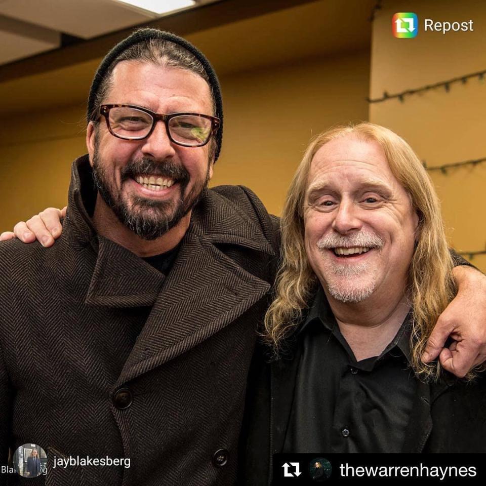 Guest-heavy performances took place over the weekend at Warren Haynes' annual Christmas Jam and a surprise "pop-up" show.