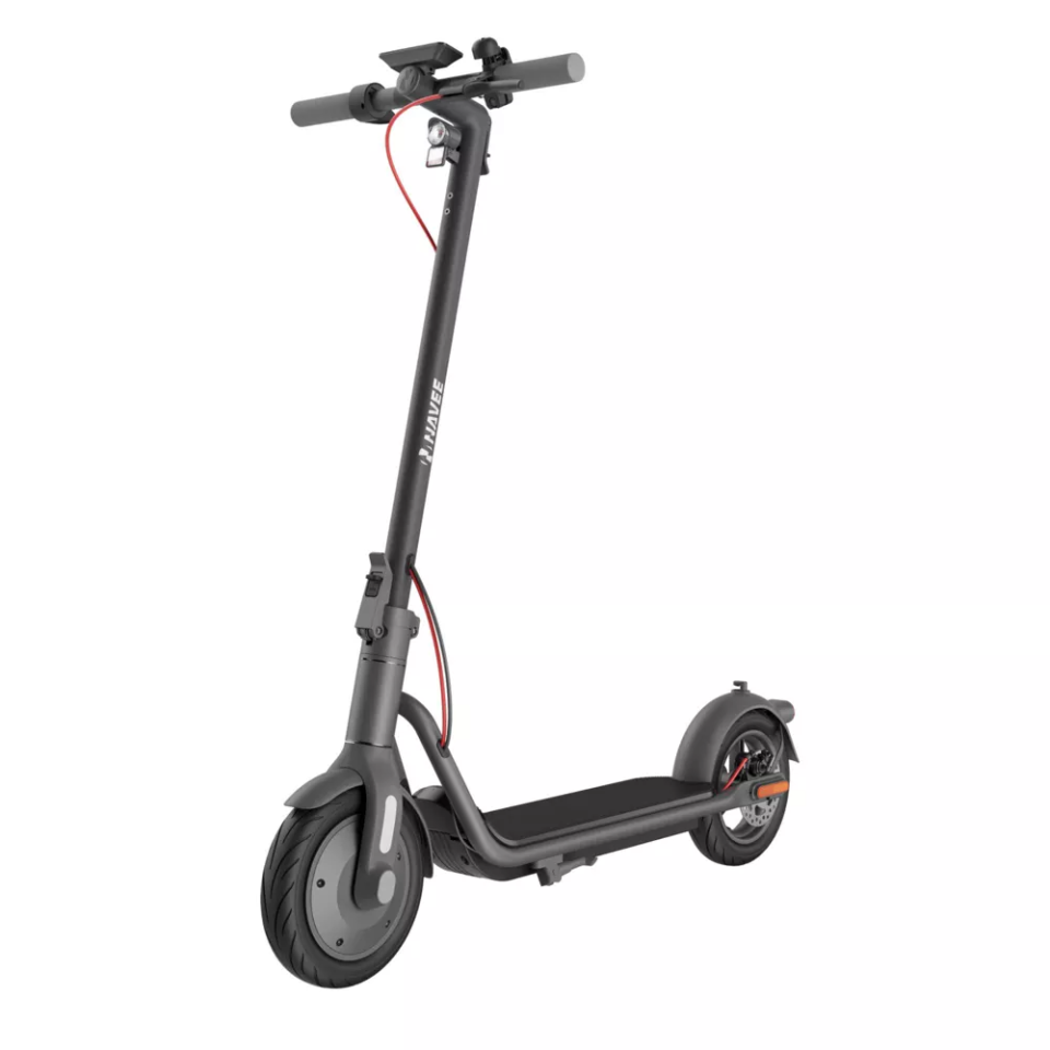 <p><a href="https://go.redirectingat.com?id=74968X1596630&url=https%3A%2F%2Fwww.target.com%2Fp%2Fnavee-v50-smart-electric-scooter-app-connectivity-compact-folding-system-31-mile-range-20-mph-max-speed-foldable-lightweight%2F-%2FA-89674434&sref=https%3A%2F%2F" rel="nofollow noopener" target="_blank" data-ylk="slk:Shop Now;elm:context_link;itc:0;sec:content-canvas" class="link ">Shop Now</a></p><p>V50 Electric Smart Scooter</p><p>$629.00</p><span class="copyright">Courtesy of Retailer</span>