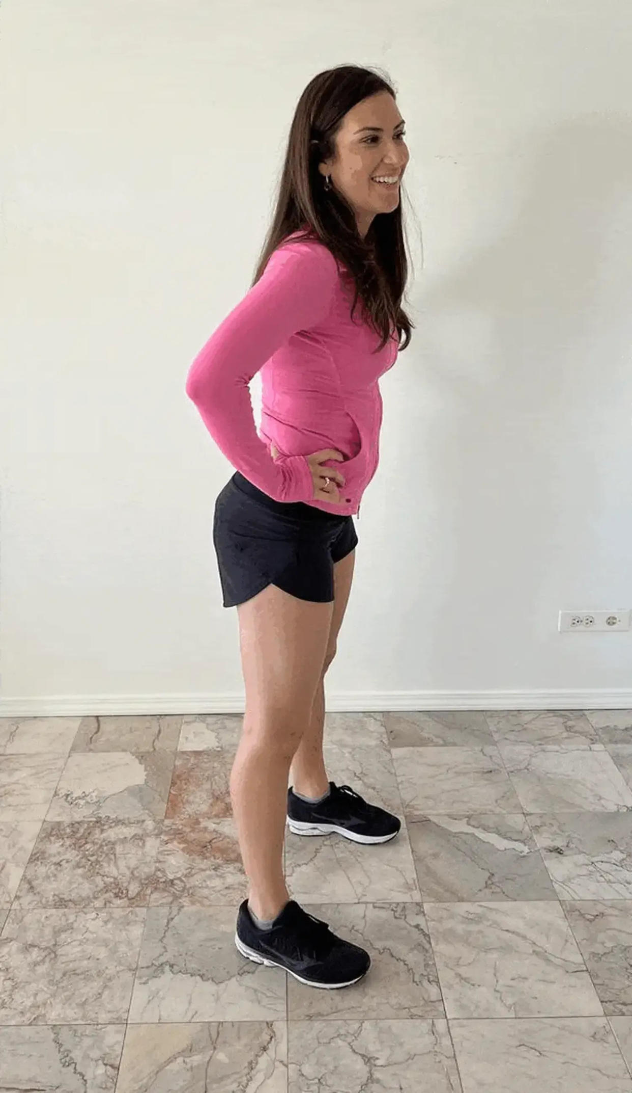 calf exercises Raised heel squat