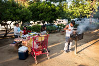 An RV Camp Sprang Up Outside Google’s Headquarters. Now Mountain View Wants to Ban It