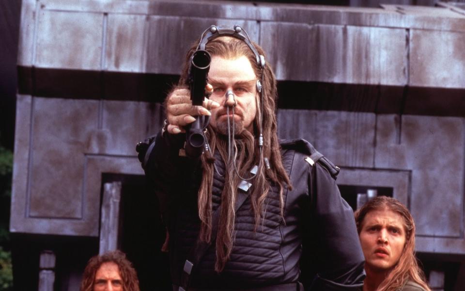 John Travolta in Battlefield Earth