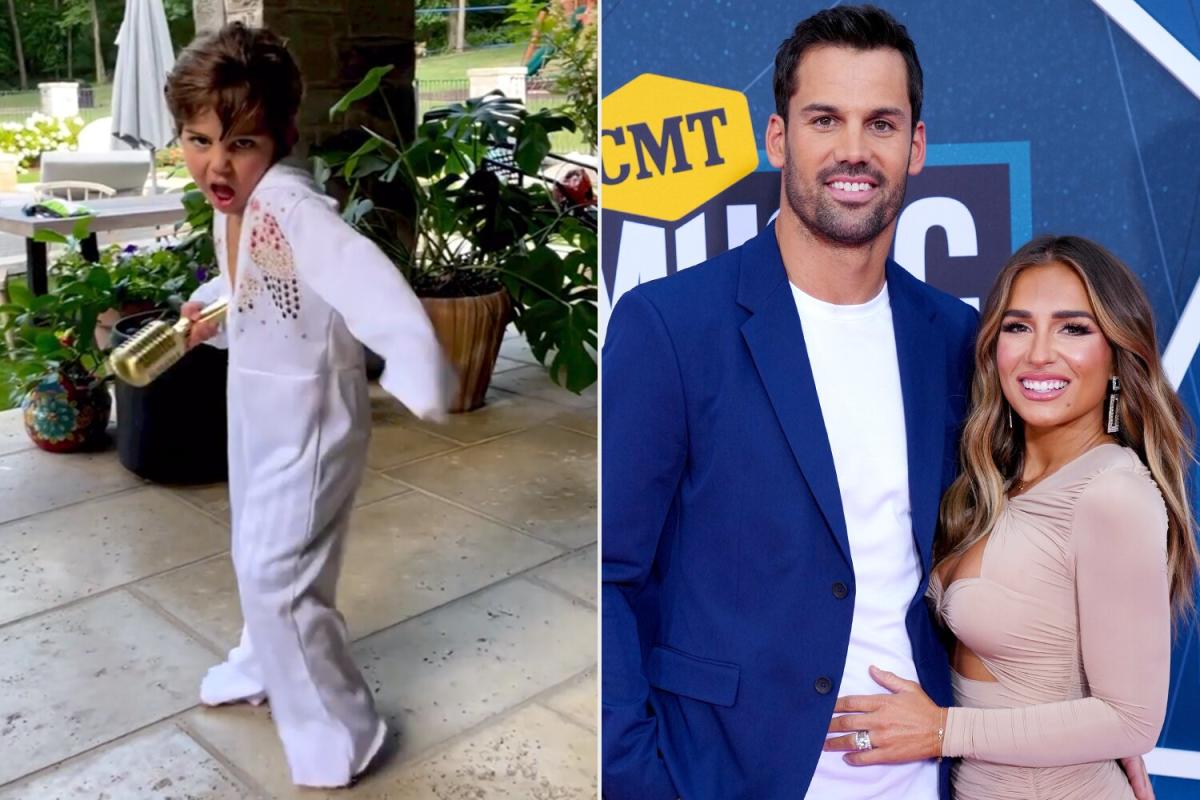 Eric Decker's 4-year-old son posts nude photos of dad in shower