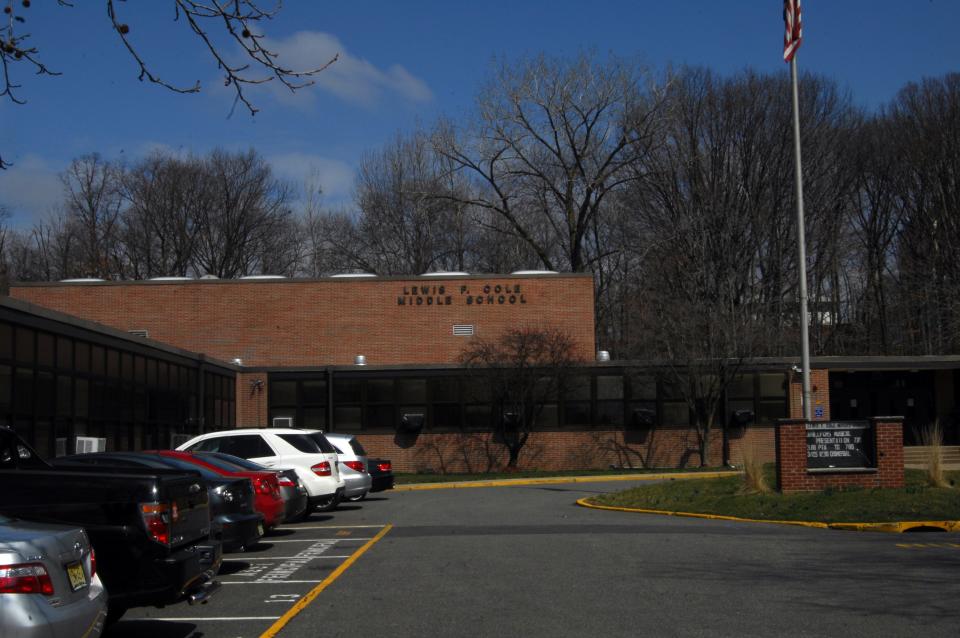 Lewis F. Cole Middle School in Fort Lee.