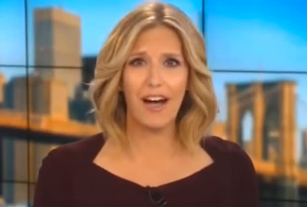 Poppy Harlow Passes Out During Live Cnn Broadcast — Watch Video