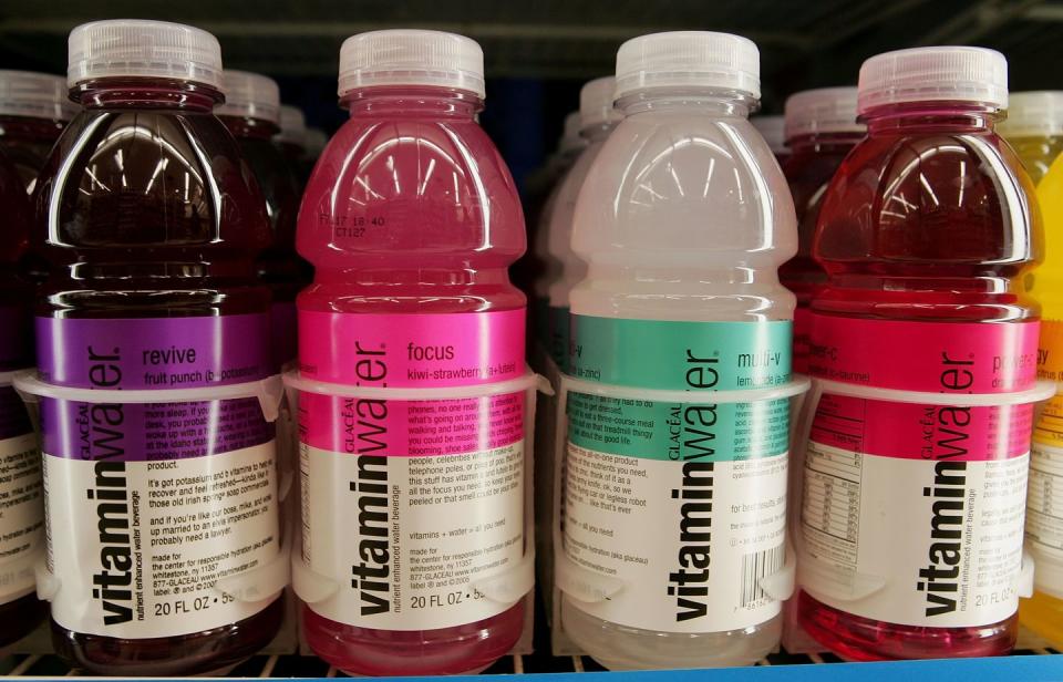 2006: Vitamin Water