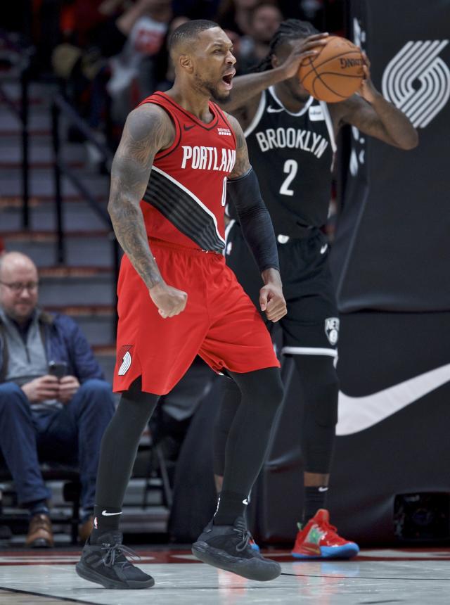 Damian Lillard Reacts To Pre-NBA Draft Clip Of Luka Doncic - The