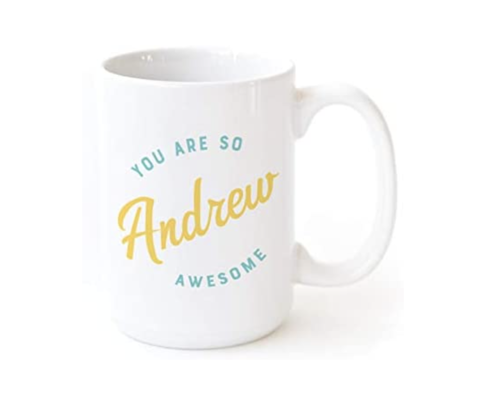 Personalized Coffee Mug