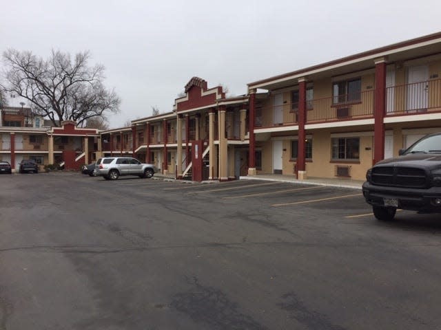 The Best Western University Inn, 914 College Ave., will serve as overflow housing for Colorado State University this fall. The inn provided quarantine housing for CSU during the pandemic, but ownership said they haven't done something to this level in the past.
