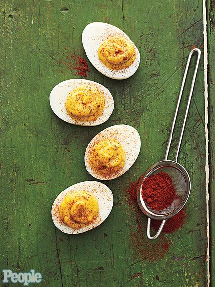 EMERIL LAGASSE'S DEVILED EGGS