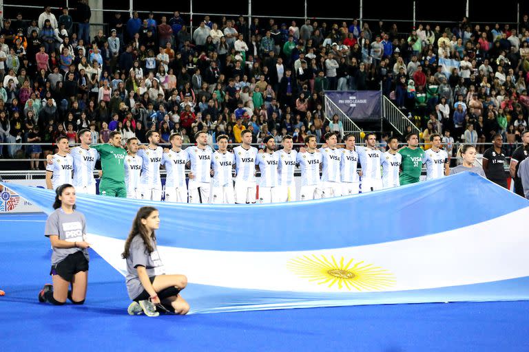 Los Leones están invictos en el Mundial: le ganaron a Sudáfrica y empataron con Australia