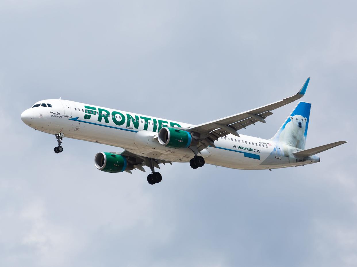 Frontier Airlines Airbus A321