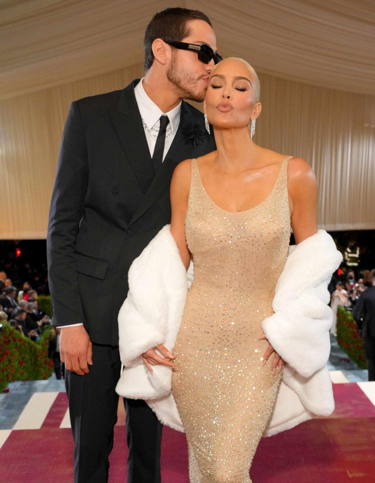 MET Gala Kim and Pete