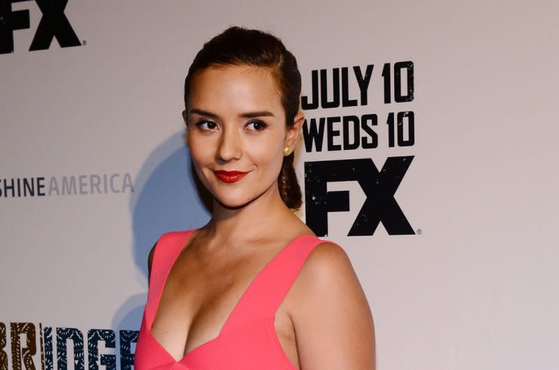 Catalina Sandino Moreno stars in "Silent Night." File Photo by Jim Ruymen/UPI