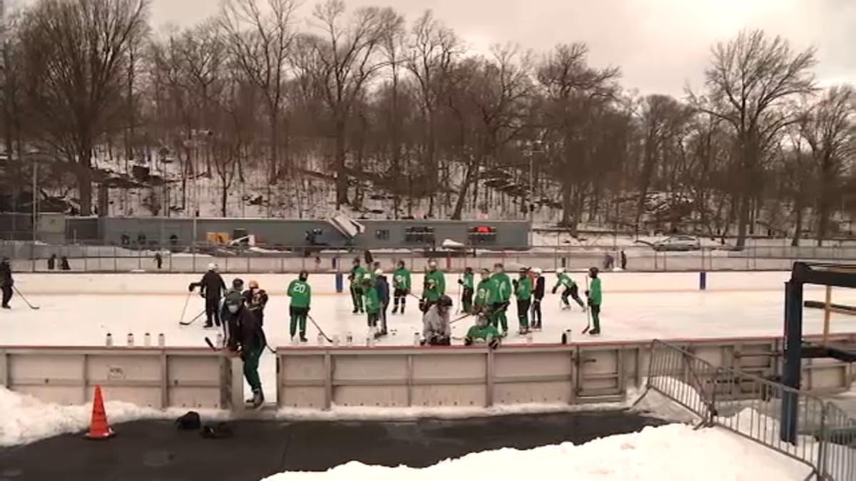 Central Park ice rinks closing more than a month early [Video]