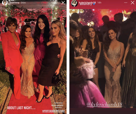 Rhobh Party Looks 2