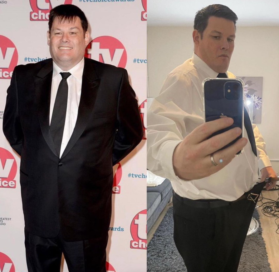 Mark Labbett weight loss transformation before and after