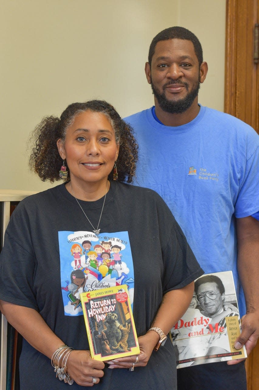 When COVID-19 isolated children and created barriers to literacy, Brandies Garcia-Golff and her husband, Linzie Golff, created The Children’s Book Fairy to get books into the hands of children.