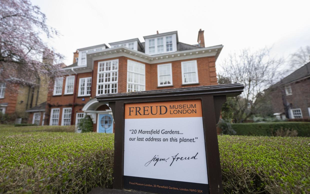 Freud Museum hosted the event despite calls for it to be cancelled