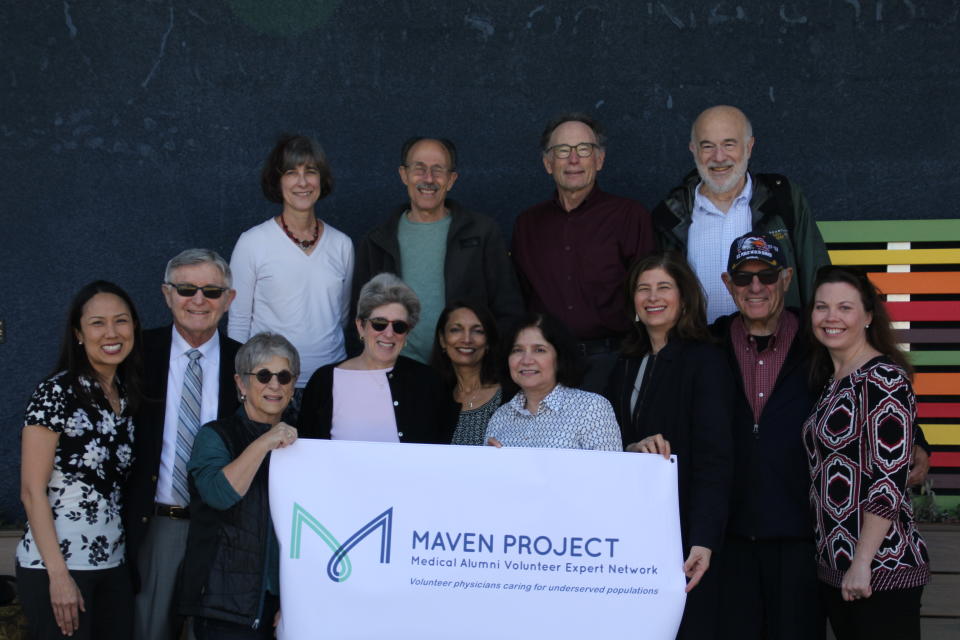 maven project volunteers