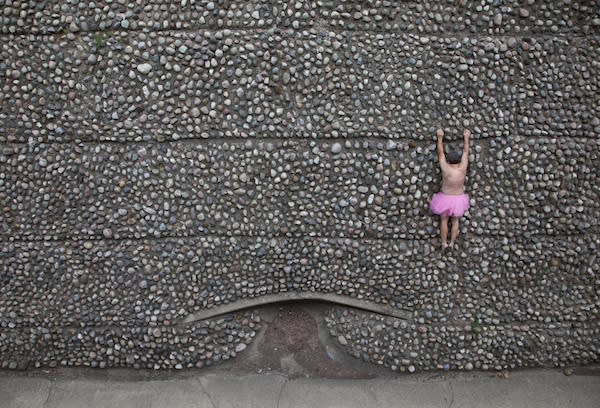 Rock Wall