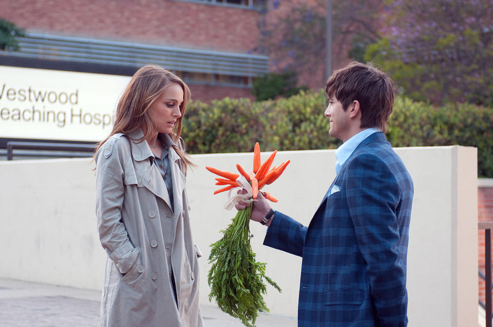 Screenshot from "No Strings Attached"