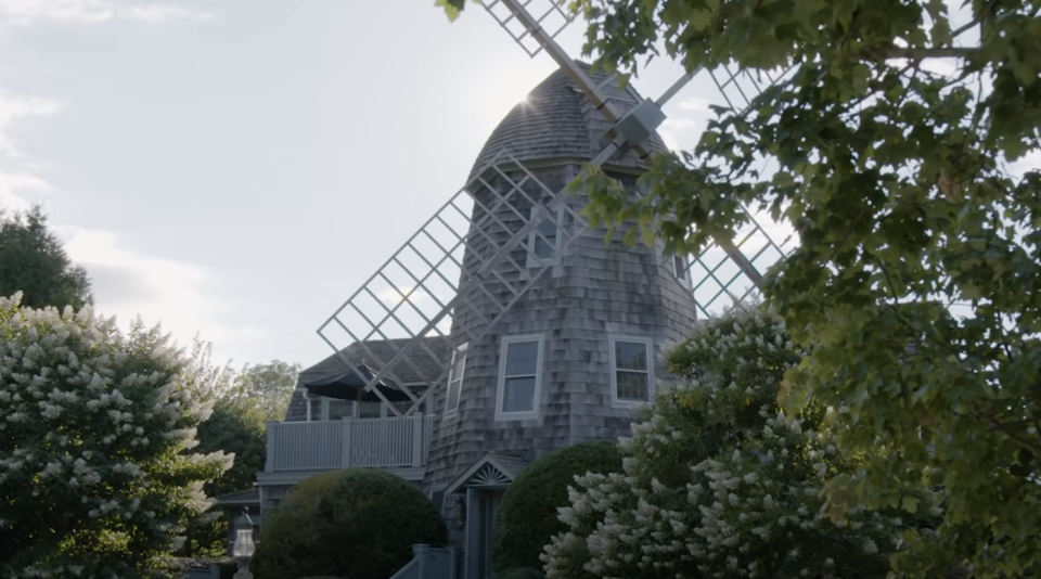 Robert Downey Jr.'s windmill home in the Hamptons