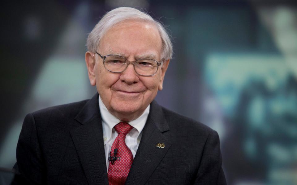 Billionaire tycoon Warren Buffett's company enjoyed a strong start to the year - Bloomberg News