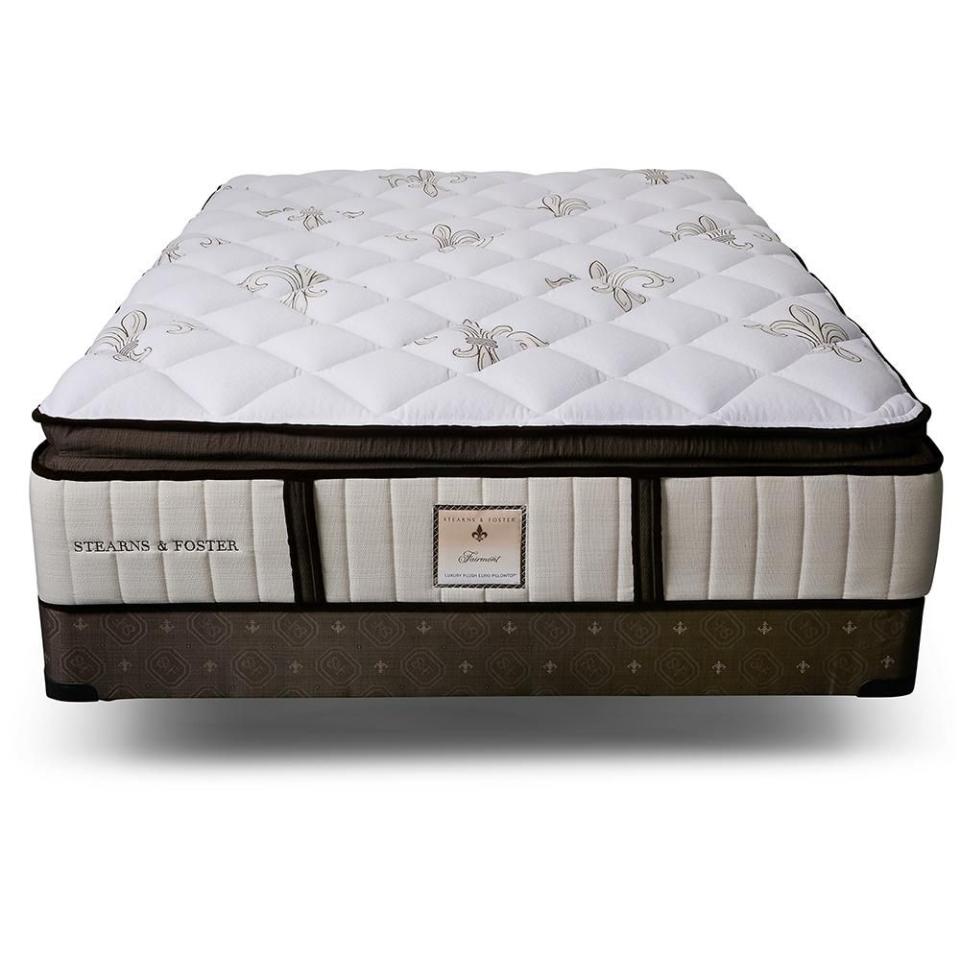 <p><a href="https://us.fairmontstore.com/products/the-fairmont-signature-bed" rel="nofollow noopener" target="_blank" data-ylk="slk:Shop Now;elm:context_link;itc:0;sec:content-canvas" class="link ">Shop Now</a></p><p>The Fairmont Signature Bed</p><p>$3900.00</p><p>Fairmont</p>