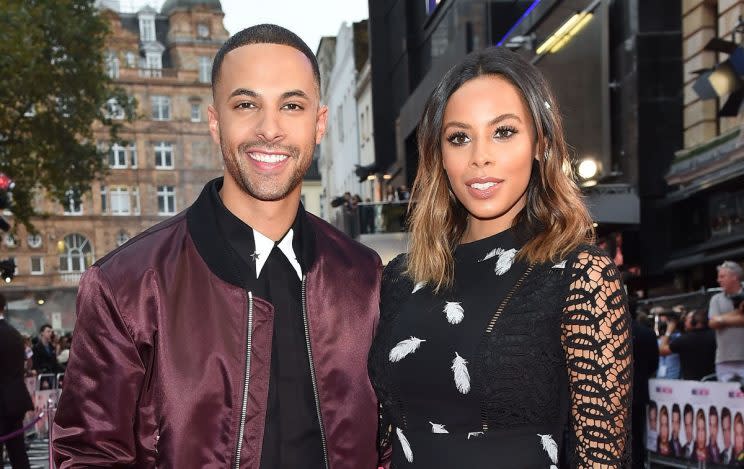 Rochelle and Marvin are the ultimate #RelationshipGoals.